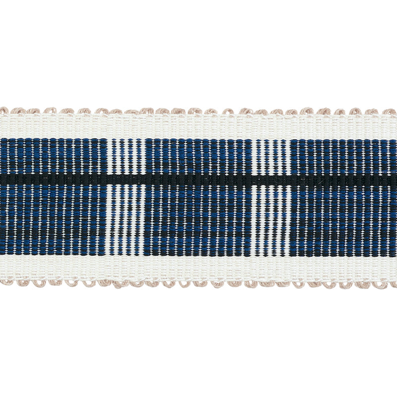 Schumacher Calcada Tape Trim 79202 / Midnight