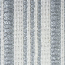 Load image into Gallery viewer, Schumacher Carmo Tape Wide Trim 79211 / Silver &amp; Black