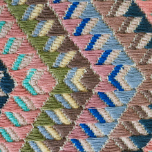 Load image into Gallery viewer, SCHUMACHER AMATES HAND WOVEN BROCADE FABRIC 79221 / CHALKED