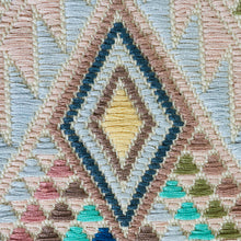 Load image into Gallery viewer, SCHUMACHER COYOLATE HAND WOVEN BROCADE FABRIC 79242 / ARCTIC