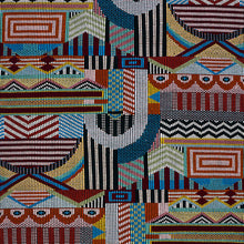Load image into Gallery viewer, SCHUMACHER PALOMAR HAND WOVEN BROCADE FABRIC 79290 / MULTI