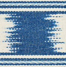 Load image into Gallery viewer, Schumacher Banyan Ikat Tape Trim 79300 / Blue
