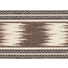 Load image into Gallery viewer, Schumacher Banyan Ikat Tape Trim 79302 / Brown