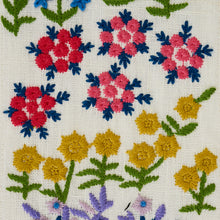 Load image into Gallery viewer, Schumacher Lula Embroidered Tape Trim 79310 /  Ivory