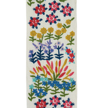 Load image into Gallery viewer, Schumacher Lula Embroidered Tape Trim 79310 /  Ivory