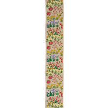 Load image into Gallery viewer, Schumacher Lula Embroidered Tape Trim 79311 / Natural