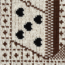 Load image into Gallery viewer, Schumacher Domino Epingle Fabric 79322 / Brown