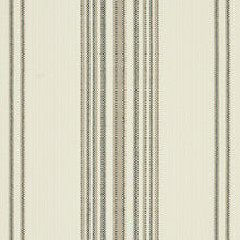 Load image into Gallery viewer, SCHUMACHER SOLANA STRIPE INDOOR/OUTDOOR FABRIC 79331 / STONE