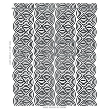Load image into Gallery viewer, Schumacher Giraldi Embroidery Fabric 79341 / Black