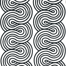 Load image into Gallery viewer, Schumacher Giraldi Embroidery Fabric 79341 / Black