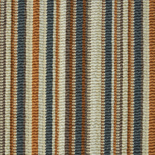 Load image into Gallery viewer, Schumacher Sinoir Stripe Fabric 79350 / Neutral