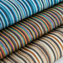 Load image into Gallery viewer, Schumacher Sinoir Stripe Fabric 79350 / Neutral