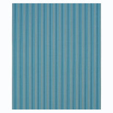 Load image into Gallery viewer, Schumacher Sinoir Stripe Fabric 79352 / Blue