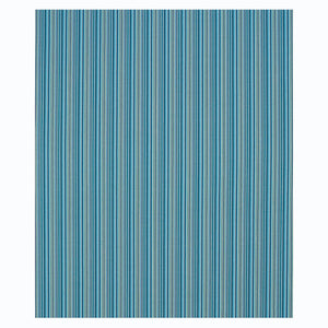 Schumacher Sinoir Stripe Fabric 79352 / Blue