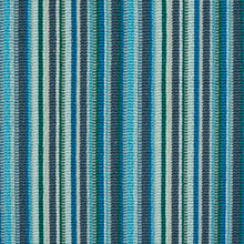 Load image into Gallery viewer, Schumacher Sinoir Stripe Fabric 79352 / Blue