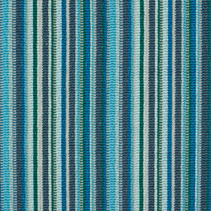 Schumacher Sinoir Stripe Fabric 79352 / Blue