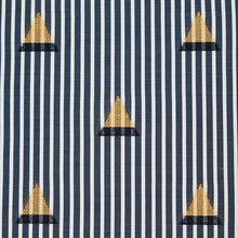 Load image into Gallery viewer, Schumacher Ludus Stripe Fabric 79360 / Black