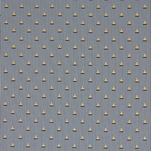 Load image into Gallery viewer, Schumacher Ludus Stripe Fabric 79360 / Black