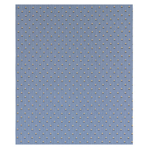 Schumacher Ludus Stripe Fabric 79361 / Blue