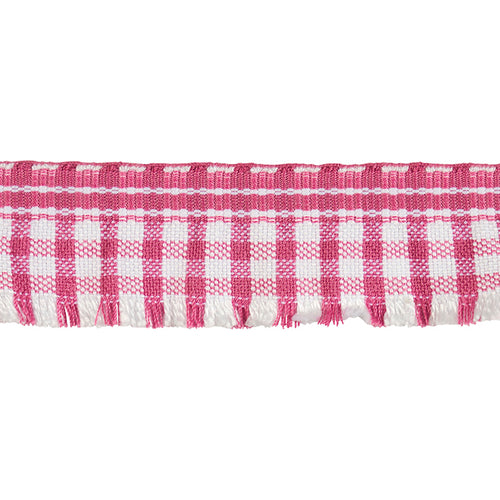 Schumacher Rosaly Tape Trim 79391 / Pink