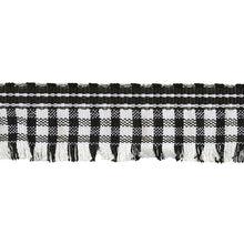 Load image into Gallery viewer, Schumacher Rosaly Tape Trim 79393 / Black