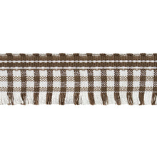 Load image into Gallery viewer, Schumacher Rosaly Tape Trim 79394 / Brown