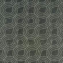 Load image into Gallery viewer, SCHUMACHER ALMA INDOOR/OUTDOOR FABRIC 79400 / CARBON