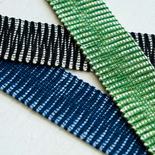 Load image into Gallery viewer, Schumacher Pierce Tape Indoor/Outdoor Trim 79412 / Blue