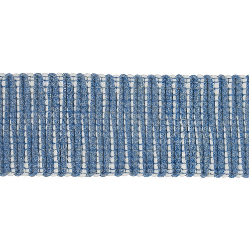 Schumacher Pierce Tape Indoor/Outdoor Trim 79413 / Chambray