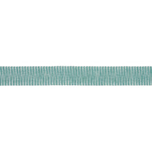 Load image into Gallery viewer, Schumacher Pierce Tape Indoor/Outdoor Trim 79414 / Aqua