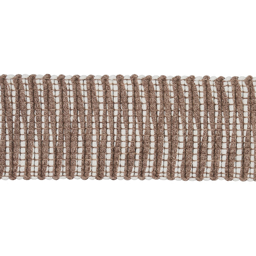 Schumacher Pierce Tape Indoor/Outdoor Trim 79415 / Neutral