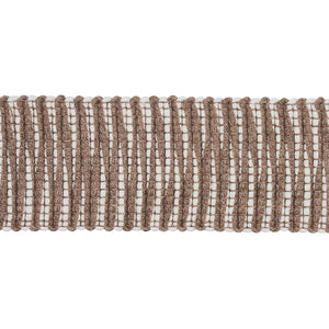 Schumacher Pierce Tape Indoor/Outdoor Trim 79415 / Neutral