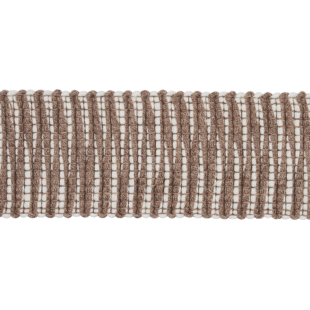 Schumacher Pierce Tape Indoor/Outdoor Trim 79415 / Neutral