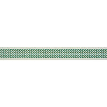 Load image into Gallery viewer, Schumacher Portola Tape Indoor/Outdoor Trim 79420 / Green