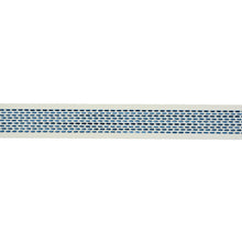 Load image into Gallery viewer, Schumacher Portola Tape Indoor/Outdoor Trim 79421 / Blue