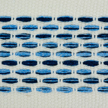 Load image into Gallery viewer, Schumacher Portola Tape Indoor/Outdoor Trim 79421 / Blue