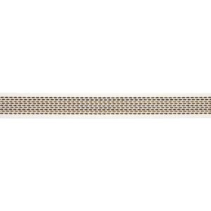 Schumacher Portola Tape Indoor/Outdoor Trim 79423 / Neutral