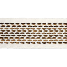 Load image into Gallery viewer, Schumacher Portola Tape Indoor/Outdoor Trim 79423 / Neutral