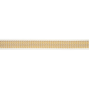 Schumacher Portola Tape Indoor/Outdoor Trim 79425 / Yellow