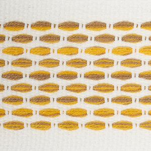 Schumacher Portola Tape Indoor/Outdoor Trim 79425 / Yellow