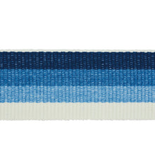 Load image into Gallery viewer, Schumacher Ombre Tape Indoor/Outdoor Trim 79430 / Blue