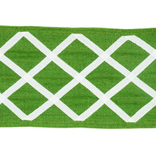 Load image into Gallery viewer, Schumacher Zella Tape Trim 79440 / Green