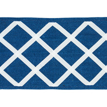 Load image into Gallery viewer, Schumacher Zella Tape Trim 79441 / Blue
