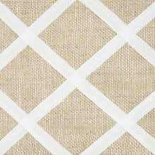 Load image into Gallery viewer, Schumacher Zella Tape Trim 79442 / Natural