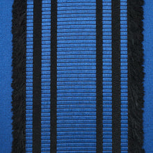 Load image into Gallery viewer, Schumacher Senza Satin Stripe Fabric 79450 / Cobalt