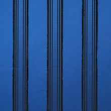 Load image into Gallery viewer, Schumacher Senza Satin Stripe Fabric 79450 / Cobalt