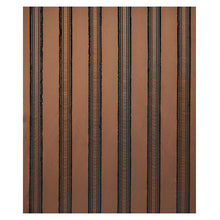 Load image into Gallery viewer, Schumacher Senza Satin Stripe Fabric 79451 / Brown