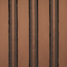 Load image into Gallery viewer, Schumacher Senza Satin Stripe Fabric 79451 / Brown