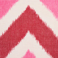 Load image into Gallery viewer, Schumacher Vedado Ikat Fabric 79461 / Pink