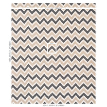 Load image into Gallery viewer, Schumacher Vedado Ikat Fabric 79462 / Neutral